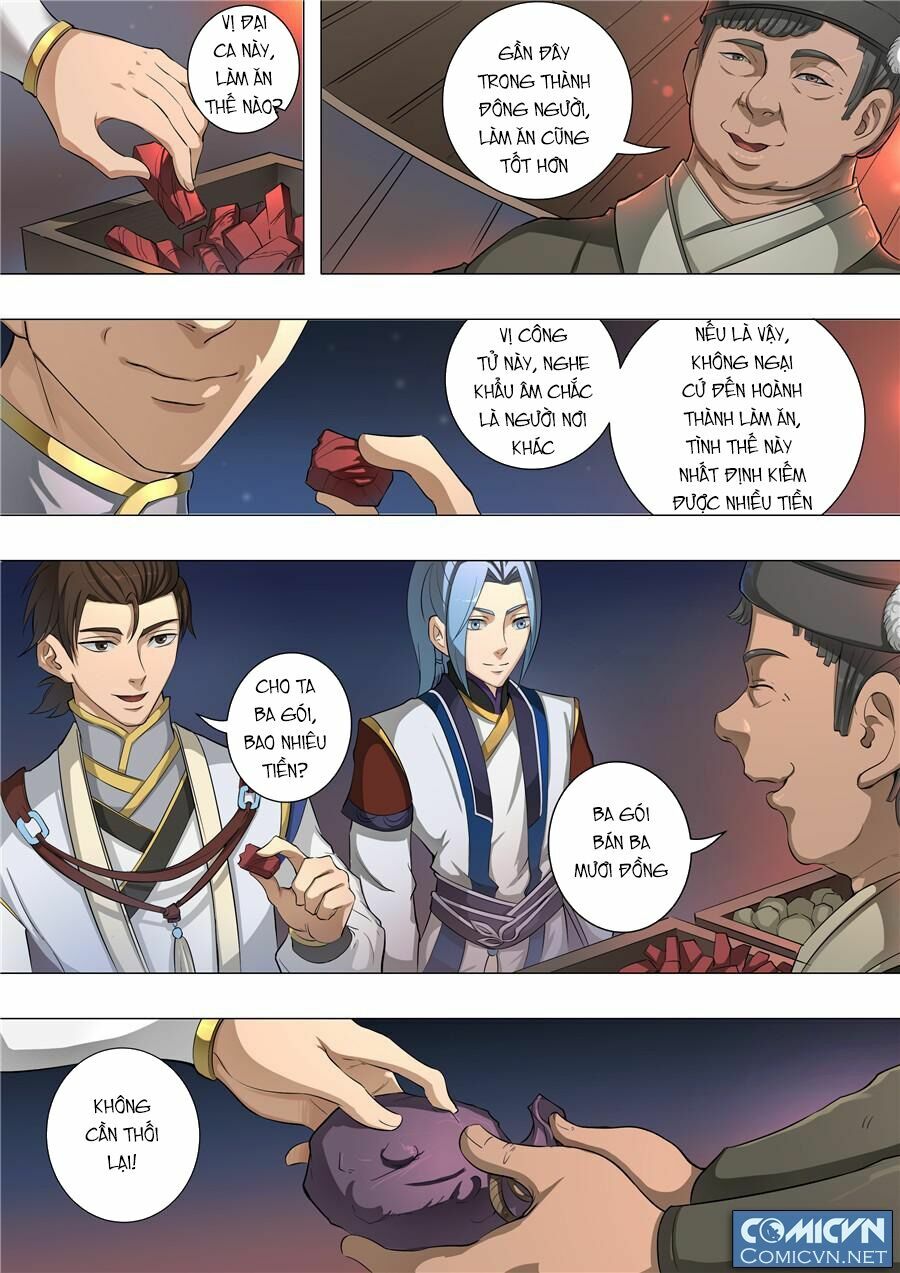 Đường Dần tại Dị Giới: Chapter 101: Hoành Thành phong ba 2