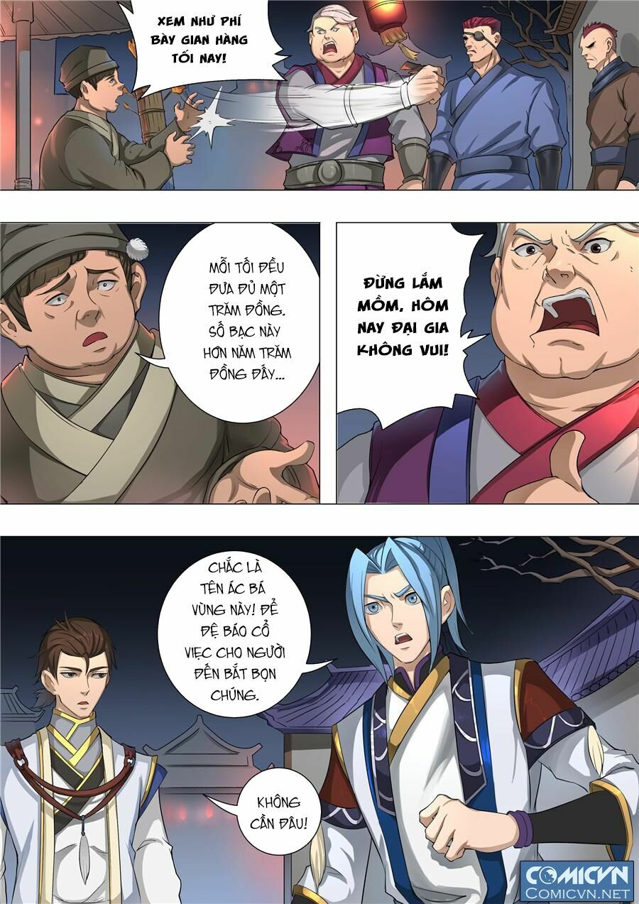 Đường Dần tại Dị Giới: Chapter 101: Hoành Thành phong ba 2