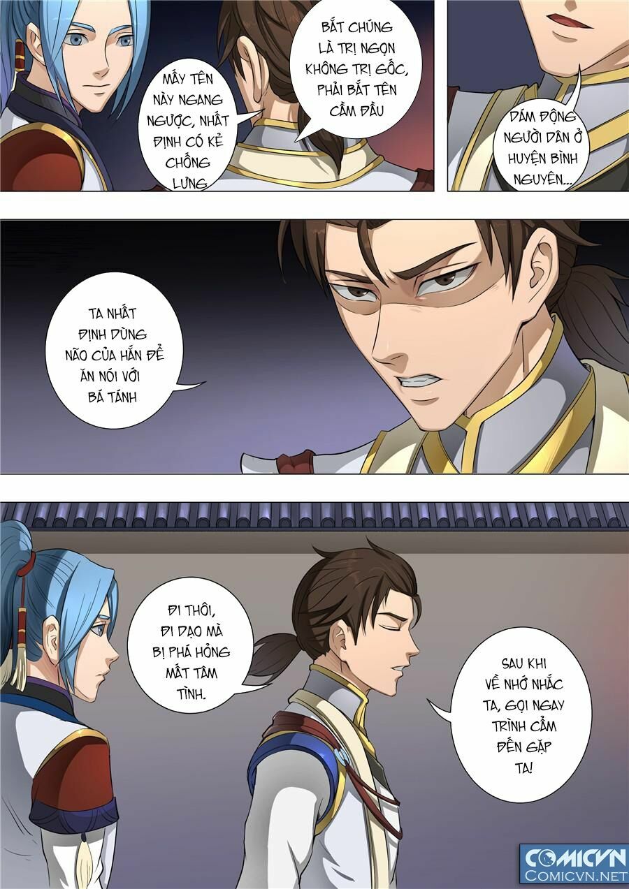 Đường Dần tại Dị Giới: Chapter 101: Hoành Thành phong ba 2