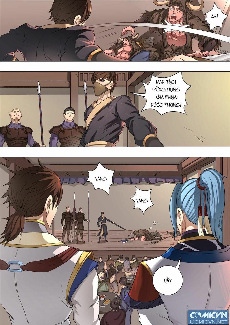Đường Dần tại Dị Giới: Chapter 102
