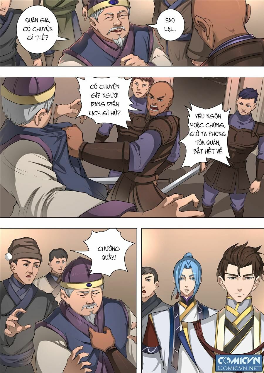 Đường Dần tại Dị Giới: Chapter 102