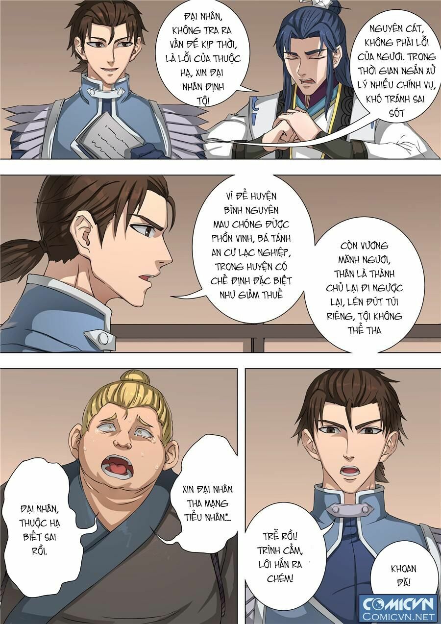 Đường Dần tại Dị Giới: Chapter 105: Chỉnh trị 3