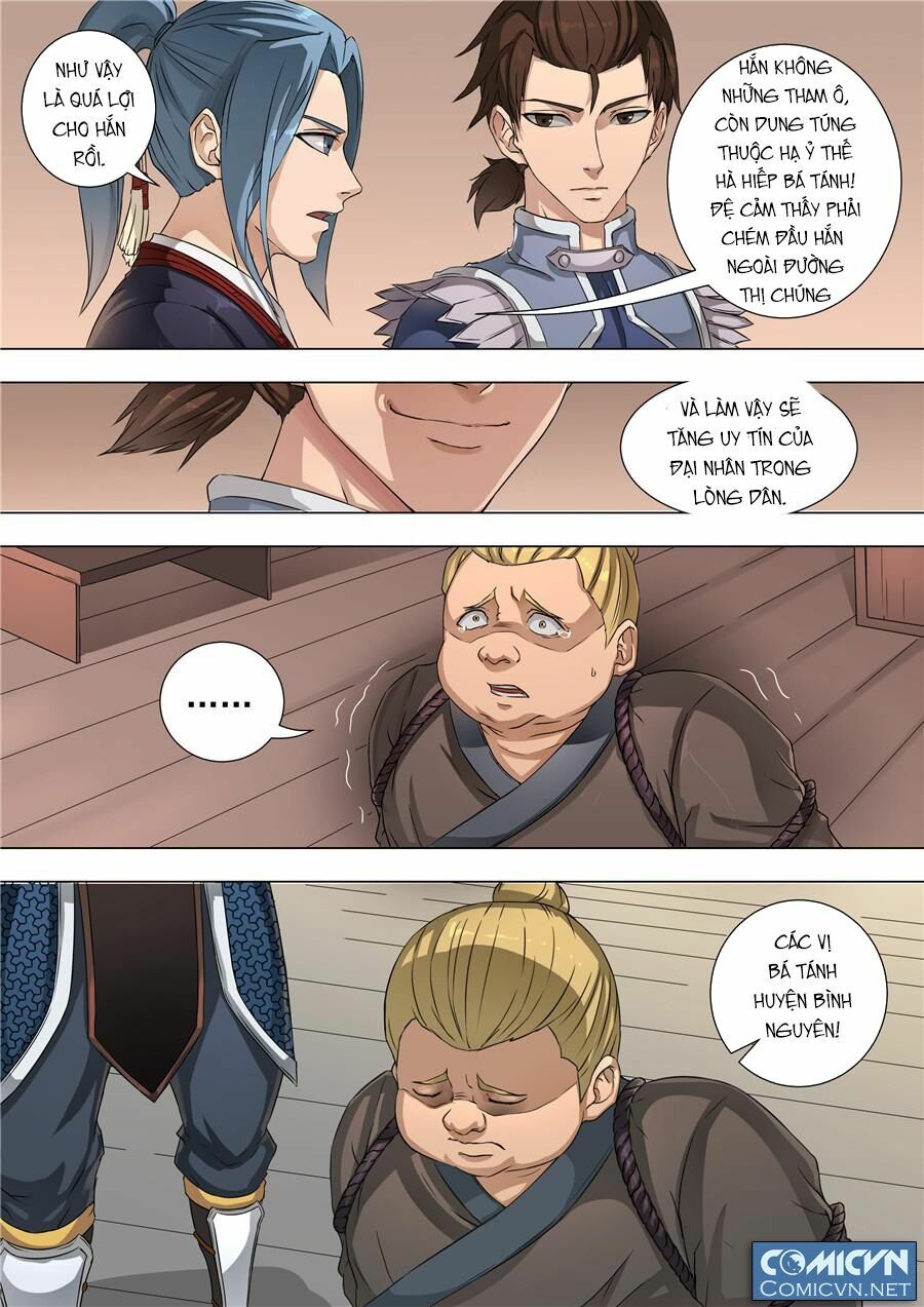 Đường Dần tại Dị Giới: Chapter 105: Chỉnh trị 3