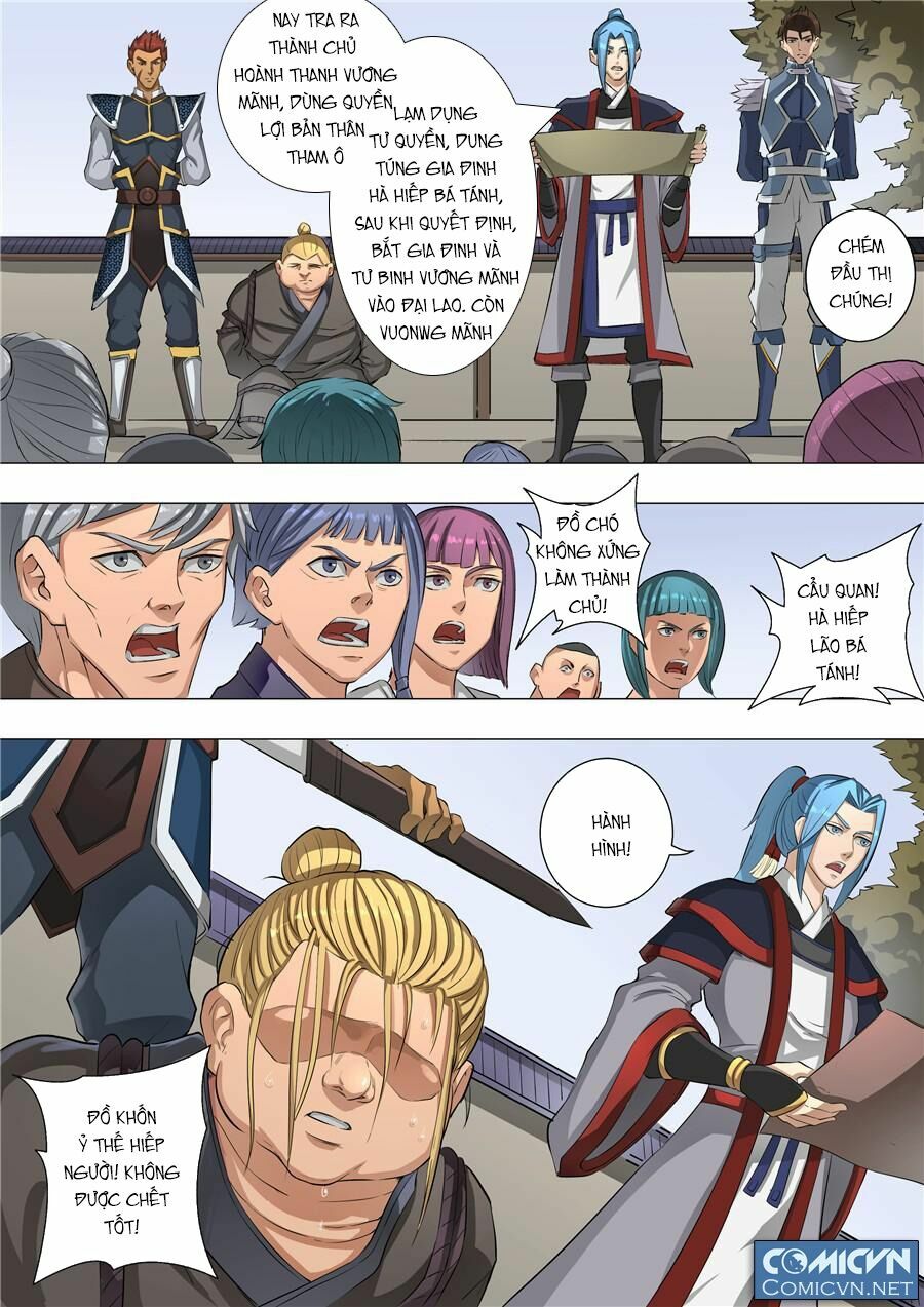 Đường Dần tại Dị Giới: Chapter 105: Chỉnh trị 3