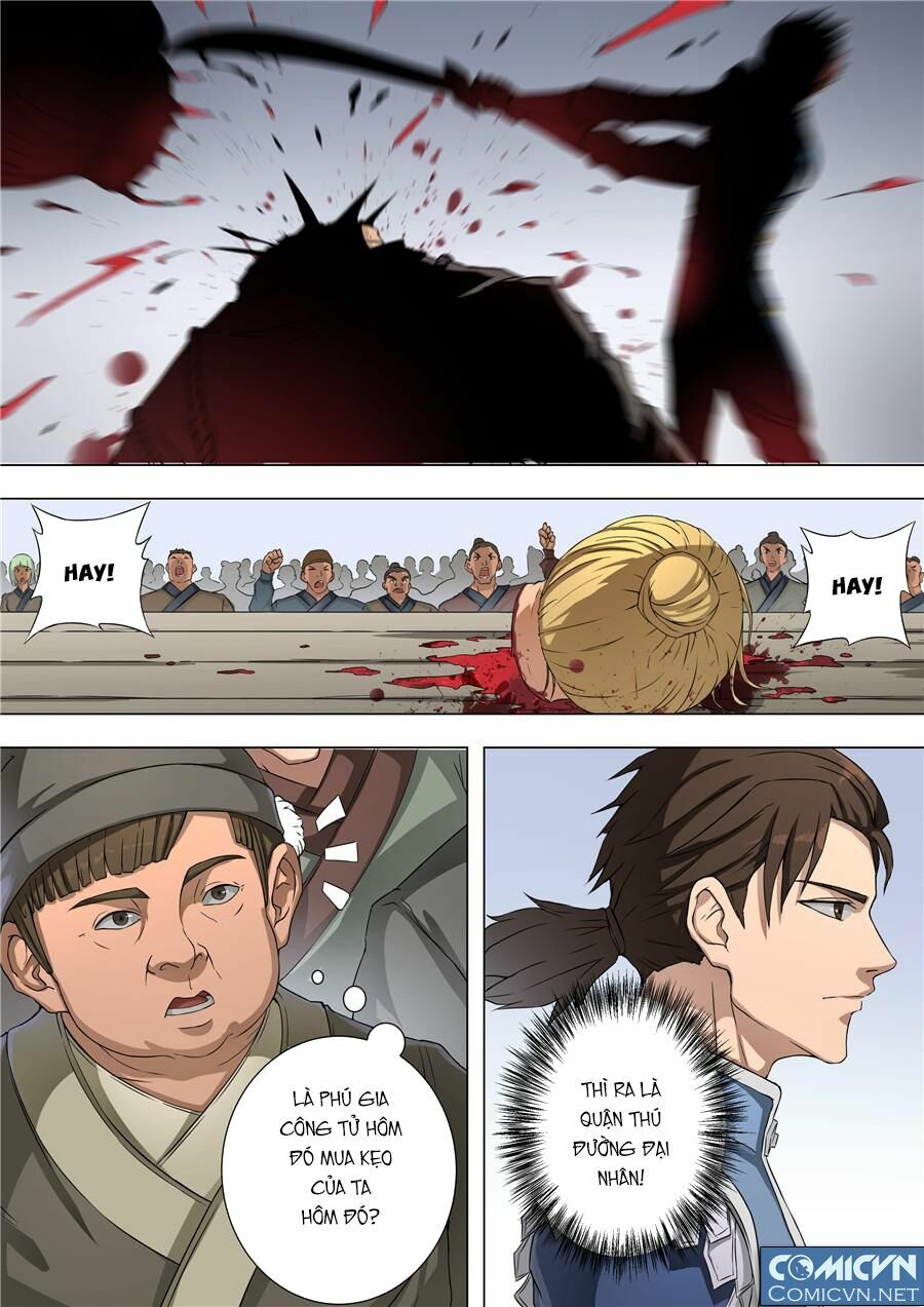 Đường Dần tại Dị Giới: Chapter 105: Chỉnh trị 3
