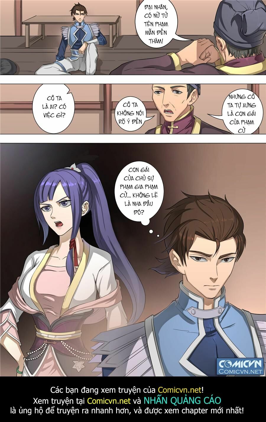 Đường Dần tại Dị Giới: Chapter 105: Chỉnh trị 3