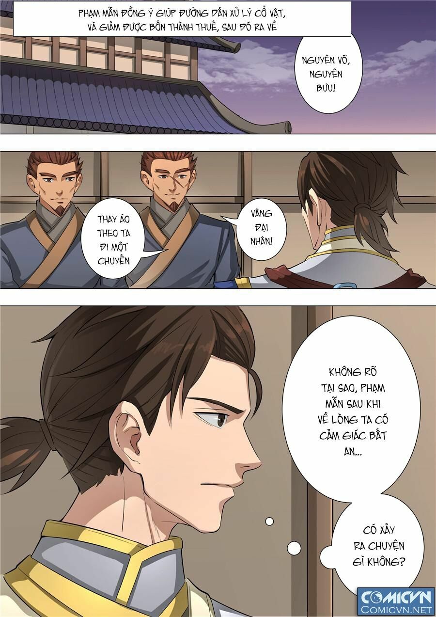 Đường Dần tại Dị Giới: Chapter 106: Anh hùng cứu mỹ 1