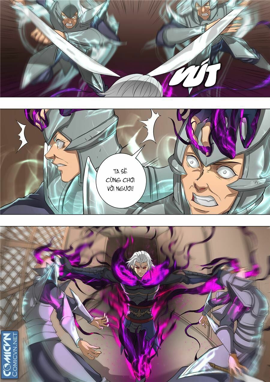 Đường Dần tại Dị Giới: Chapter 108: Anh hùng cứu mỹ 3