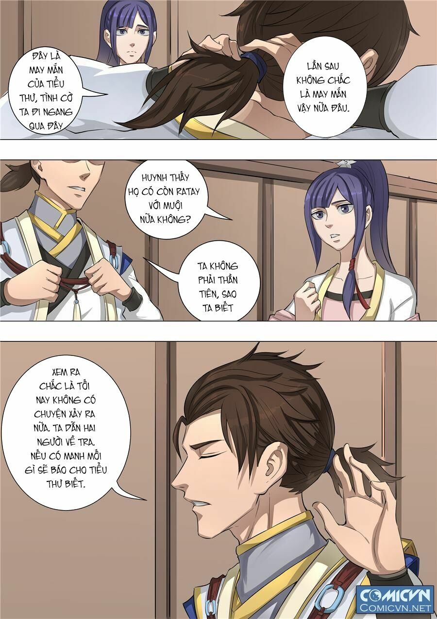 Đường Dần tại Dị Giới: Chapter 108: Anh hùng cứu mỹ 3