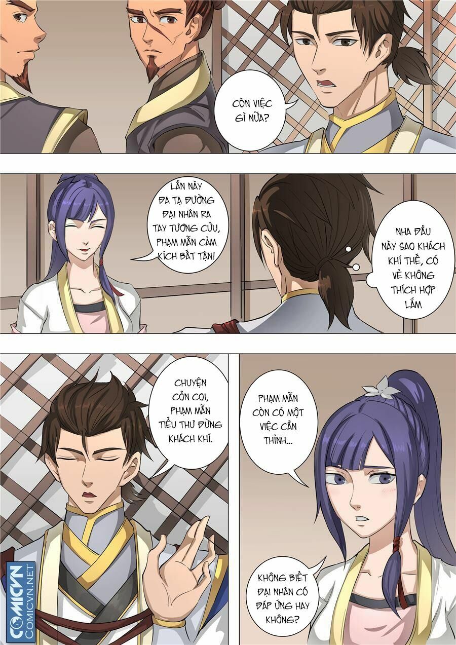 Đường Dần tại Dị Giới: Chapter 109: Phạm Mẫn 1