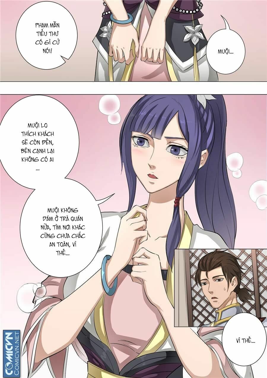 Đường Dần tại Dị Giới: Chapter 109: Phạm Mẫn 1