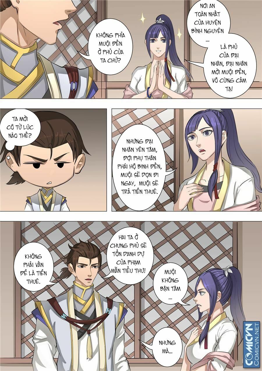 Đường Dần tại Dị Giới: Chapter 109: Phạm Mẫn 1