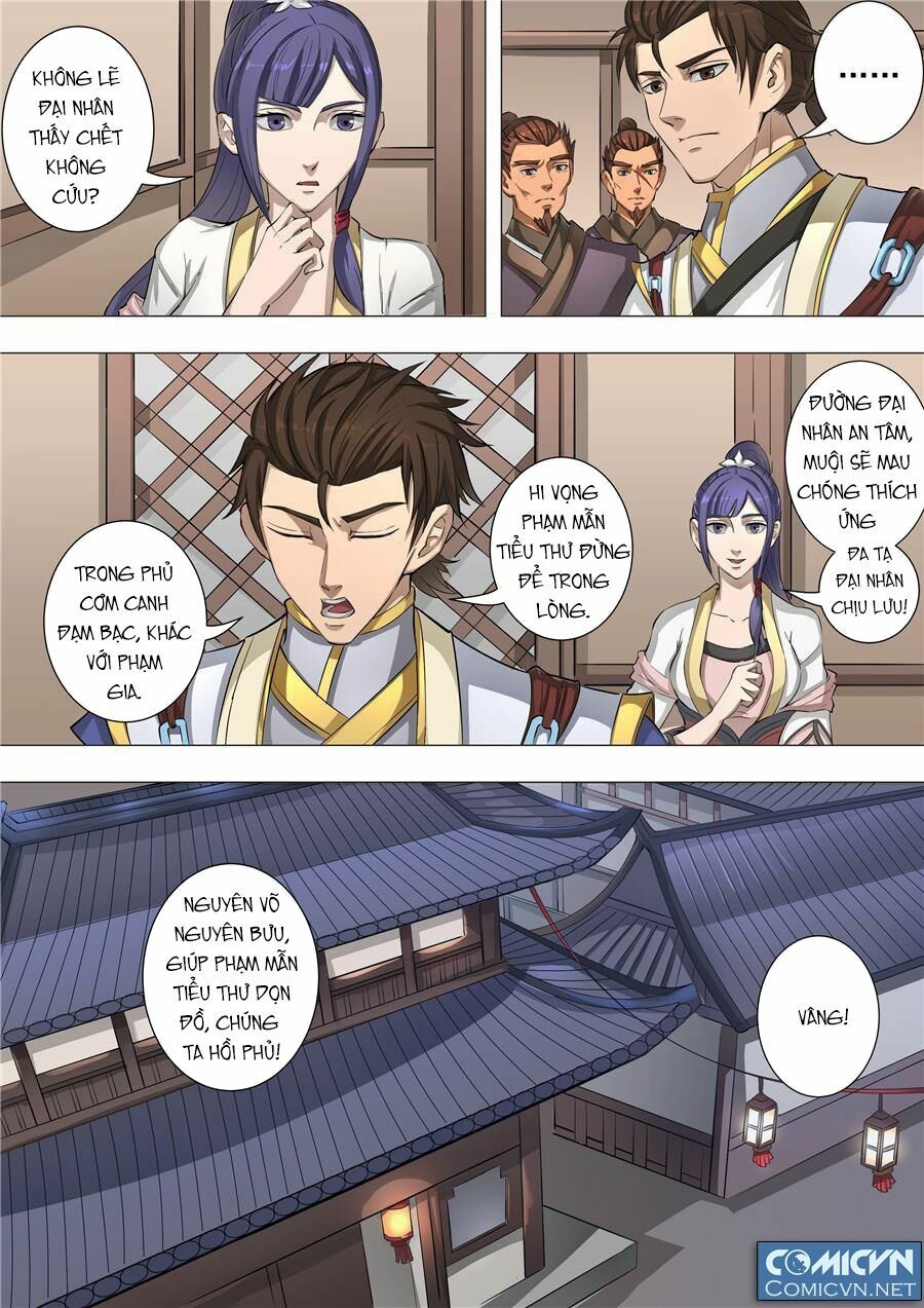 Đường Dần tại Dị Giới: Chapter 109: Phạm Mẫn 1