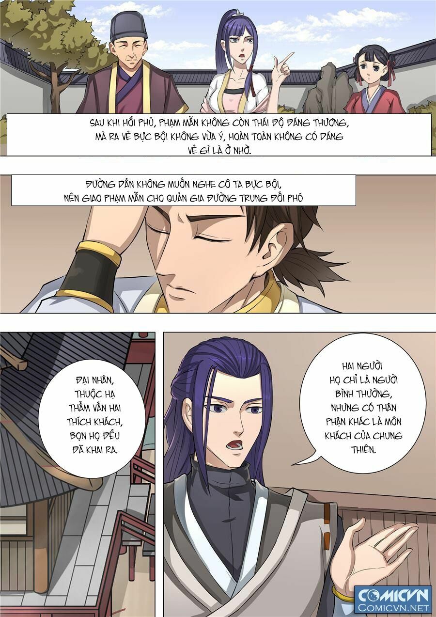 Đường Dần tại Dị Giới: Chapter 109: Phạm Mẫn 1