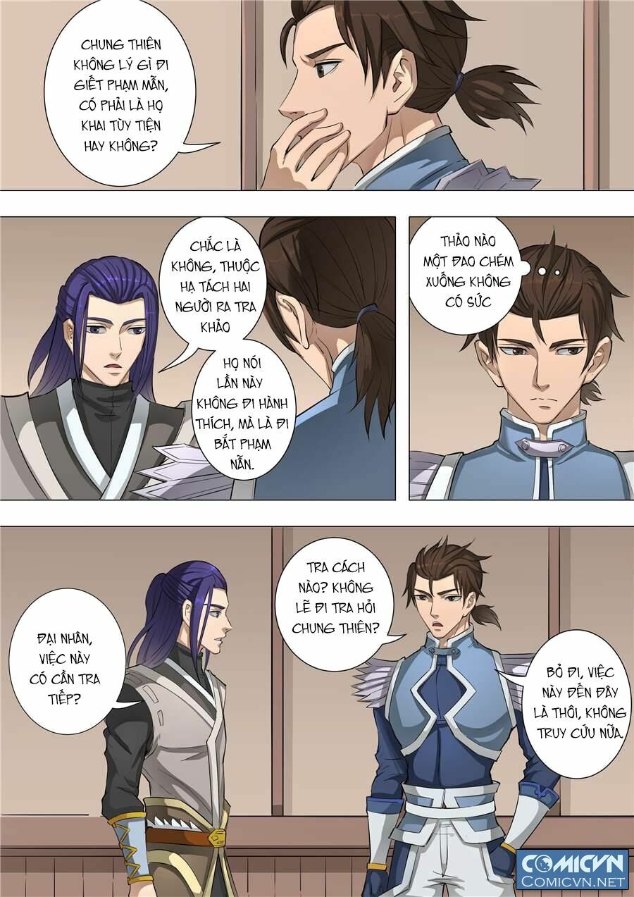 Đường Dần tại Dị Giới: Chapter 109: Phạm Mẫn 1