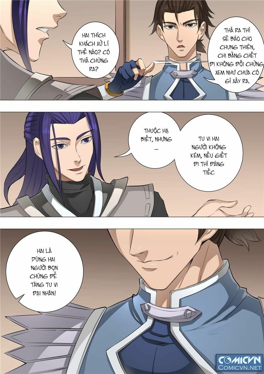 Đường Dần tại Dị Giới: Chapter 109: Phạm Mẫn 1