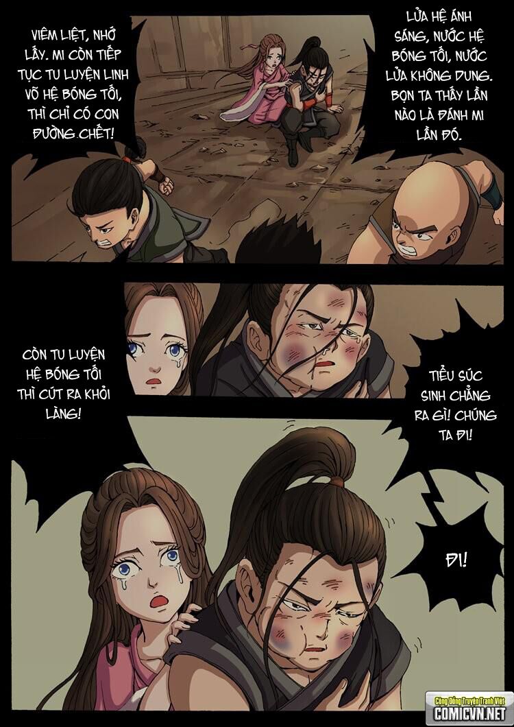 Đường Dần tại Dị Giới: Chapter 11