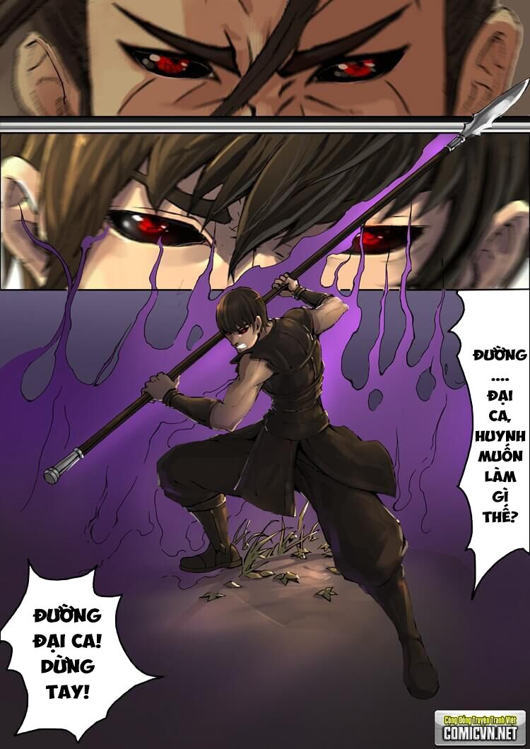 Đường Dần tại Dị Giới: Chapter 11