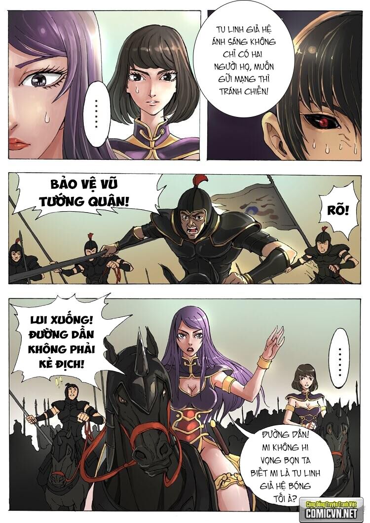 Đường Dần tại Dị Giới: Chapter 11