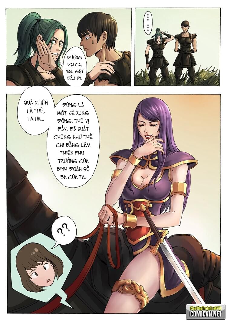 Đường Dần tại Dị Giới: Chapter 11