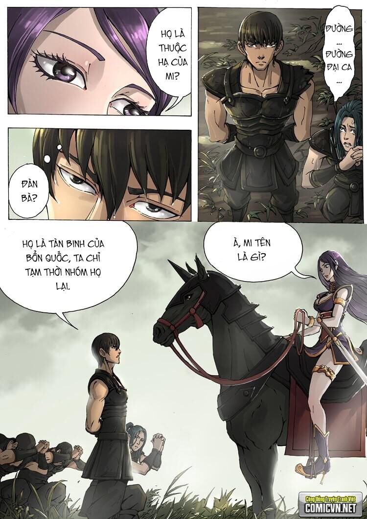 Đường Dần tại Dị Giới: Chapter 11