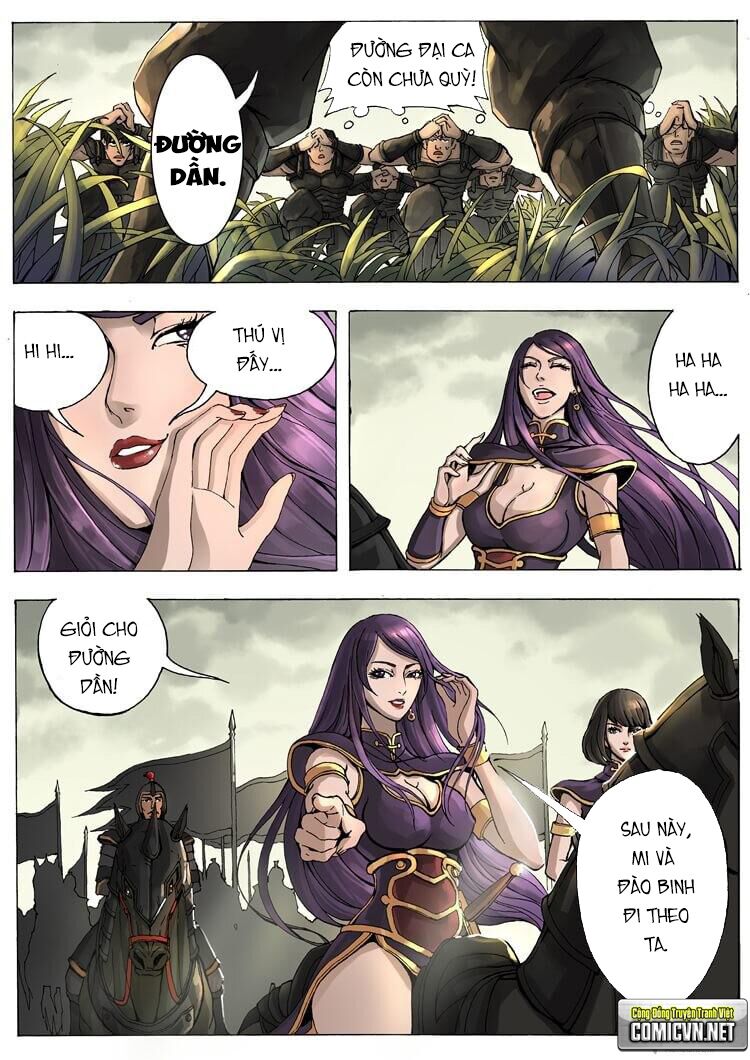 Đường Dần tại Dị Giới: Chapter 11