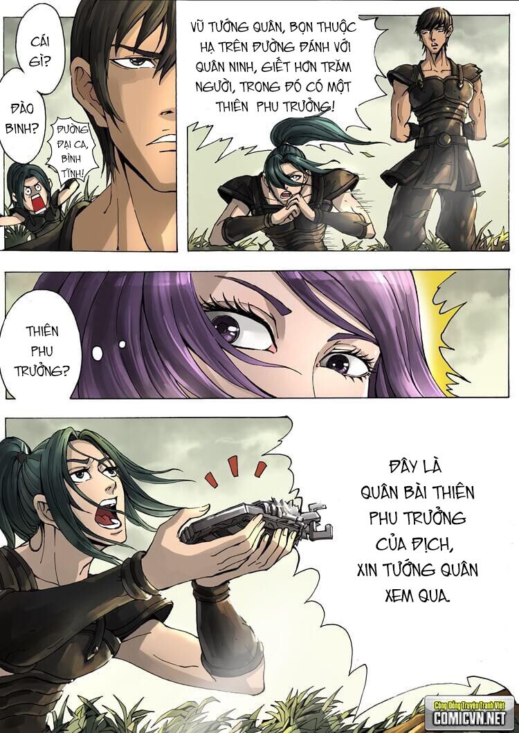 Đường Dần tại Dị Giới: Chapter 11