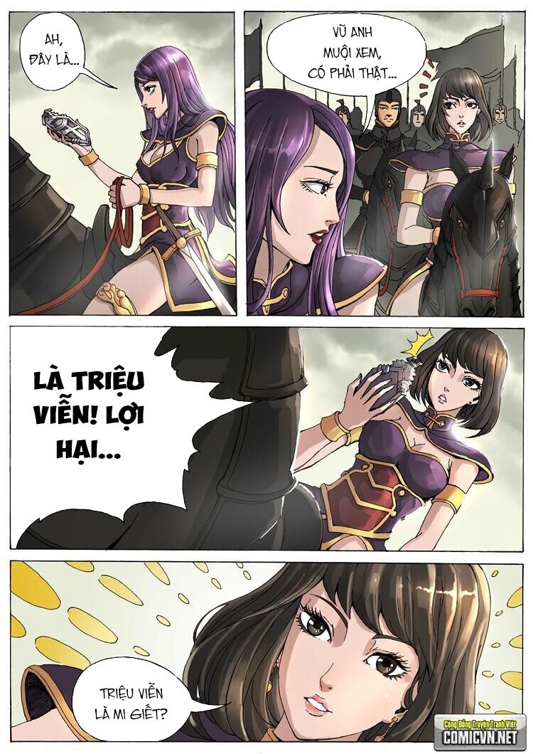 Đường Dần tại Dị Giới: Chapter 11