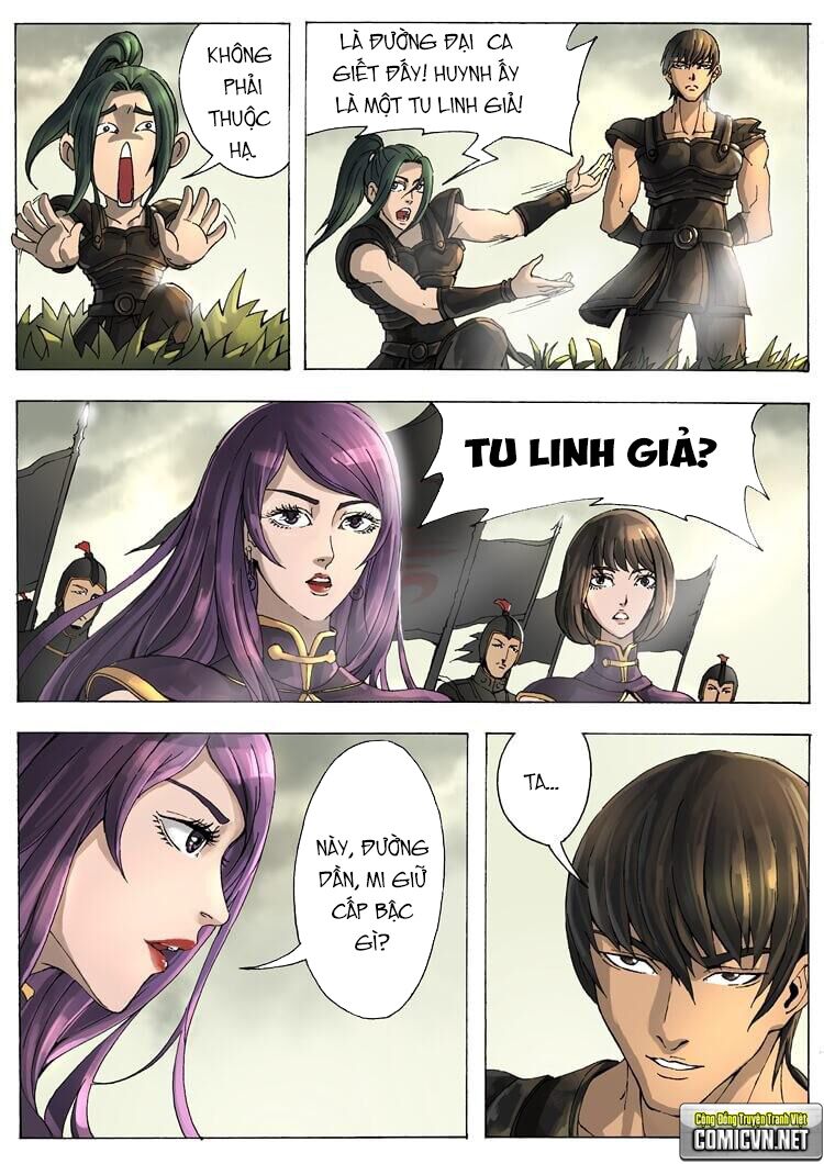 Đường Dần tại Dị Giới: Chapter 11