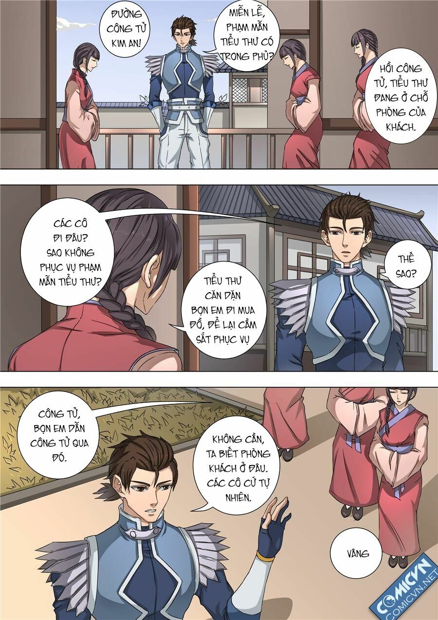 Đường Dần tại Dị Giới: Chapter 110: Phạm Mẫn 2
