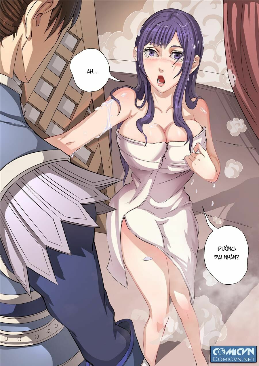 Đường Dần tại Dị Giới: Chapter 110: Phạm Mẫn 2