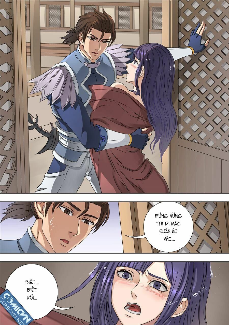 Đường Dần tại Dị Giới: Chapter 110: Phạm Mẫn 2