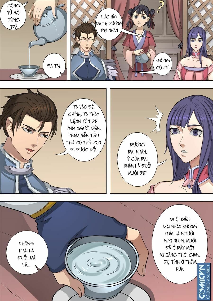 Đường Dần tại Dị Giới: Chapter 110: Phạm Mẫn 2