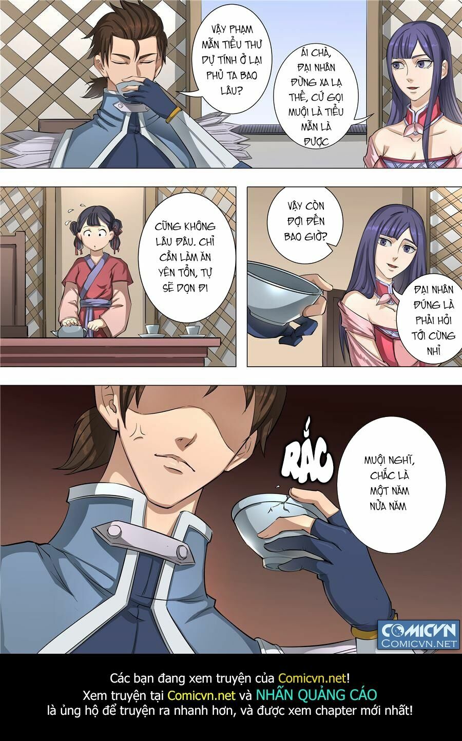 Đường Dần tại Dị Giới: Chapter 110: Phạm Mẫn 2