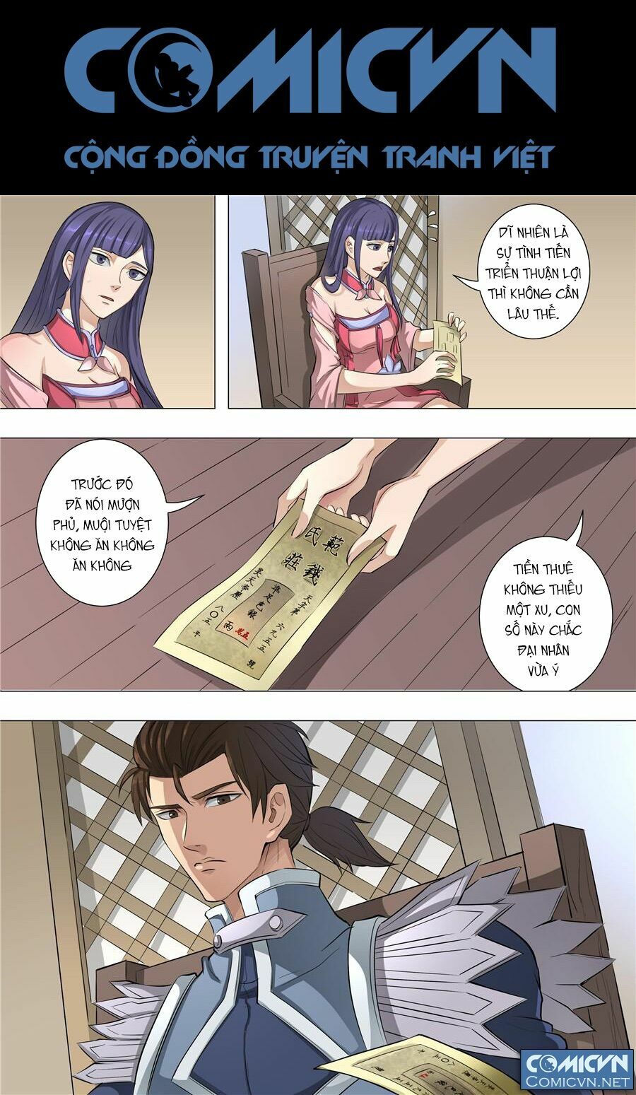 Đường Dần tại Dị Giới: Chapter 111: Phạm Mẫn 3