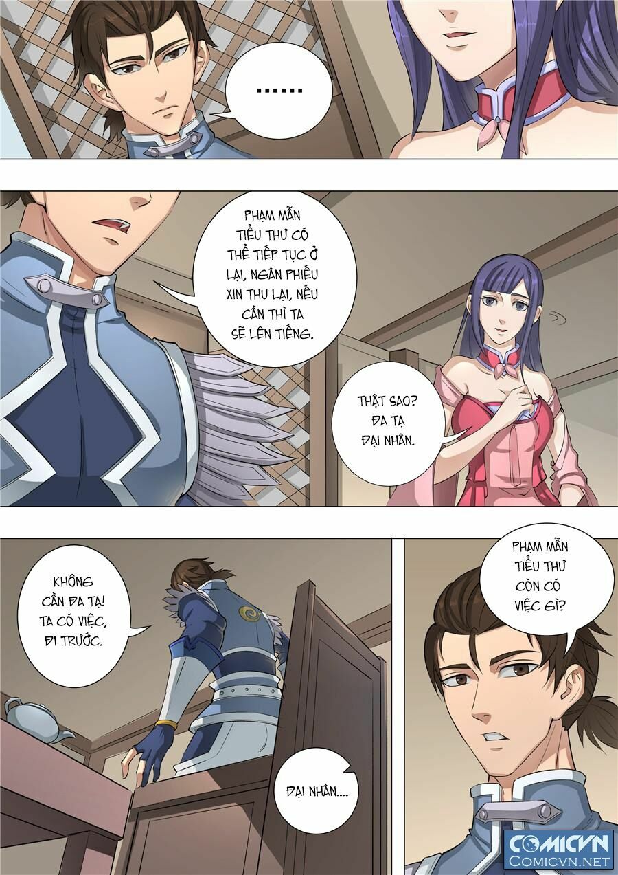 Đường Dần tại Dị Giới: Chapter 111: Phạm Mẫn 3