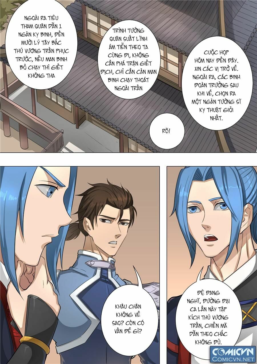 Đường Dần tại Dị Giới: Chapter 111: Phạm Mẫn 3