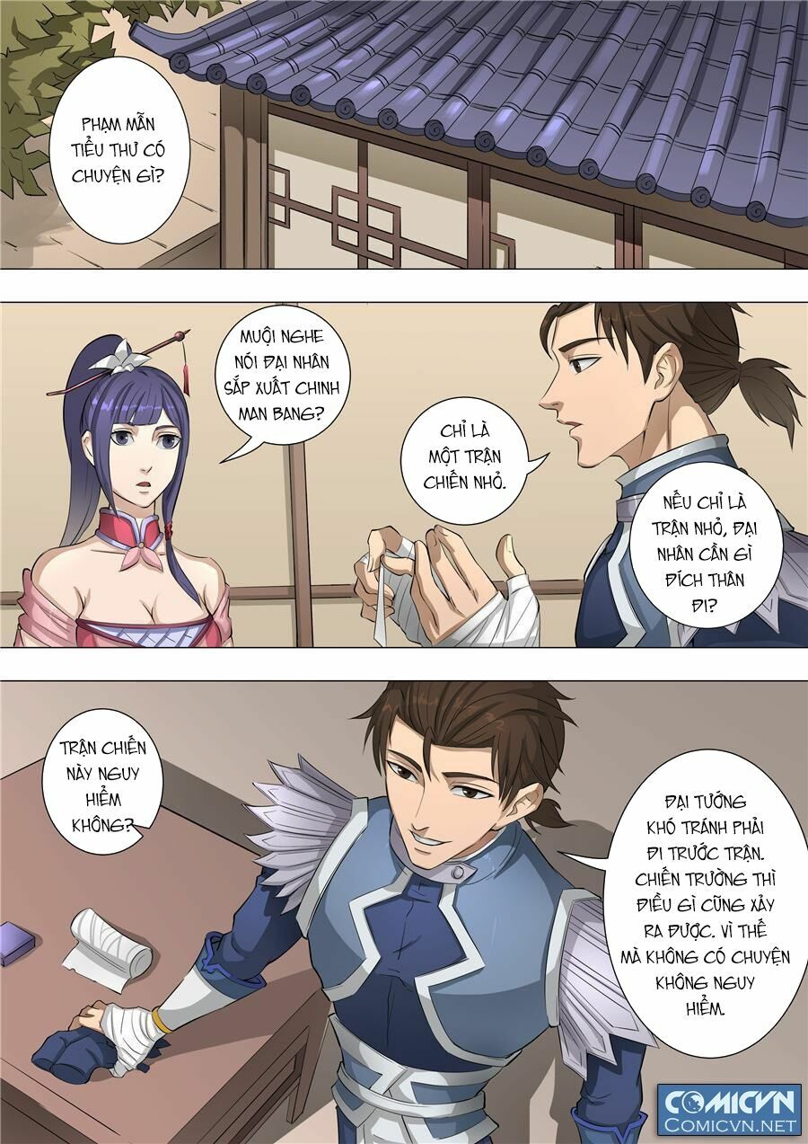 Đường Dần tại Dị Giới: Chapter 112: Thú Vương Trấn 1