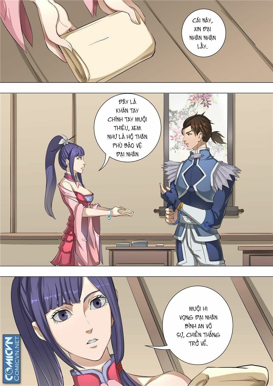 Đường Dần tại Dị Giới: Chapter 112: Thú Vương Trấn 1
