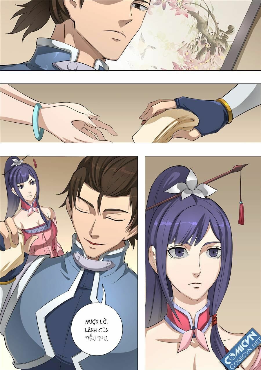 Đường Dần tại Dị Giới: Chapter 112: Thú Vương Trấn 1