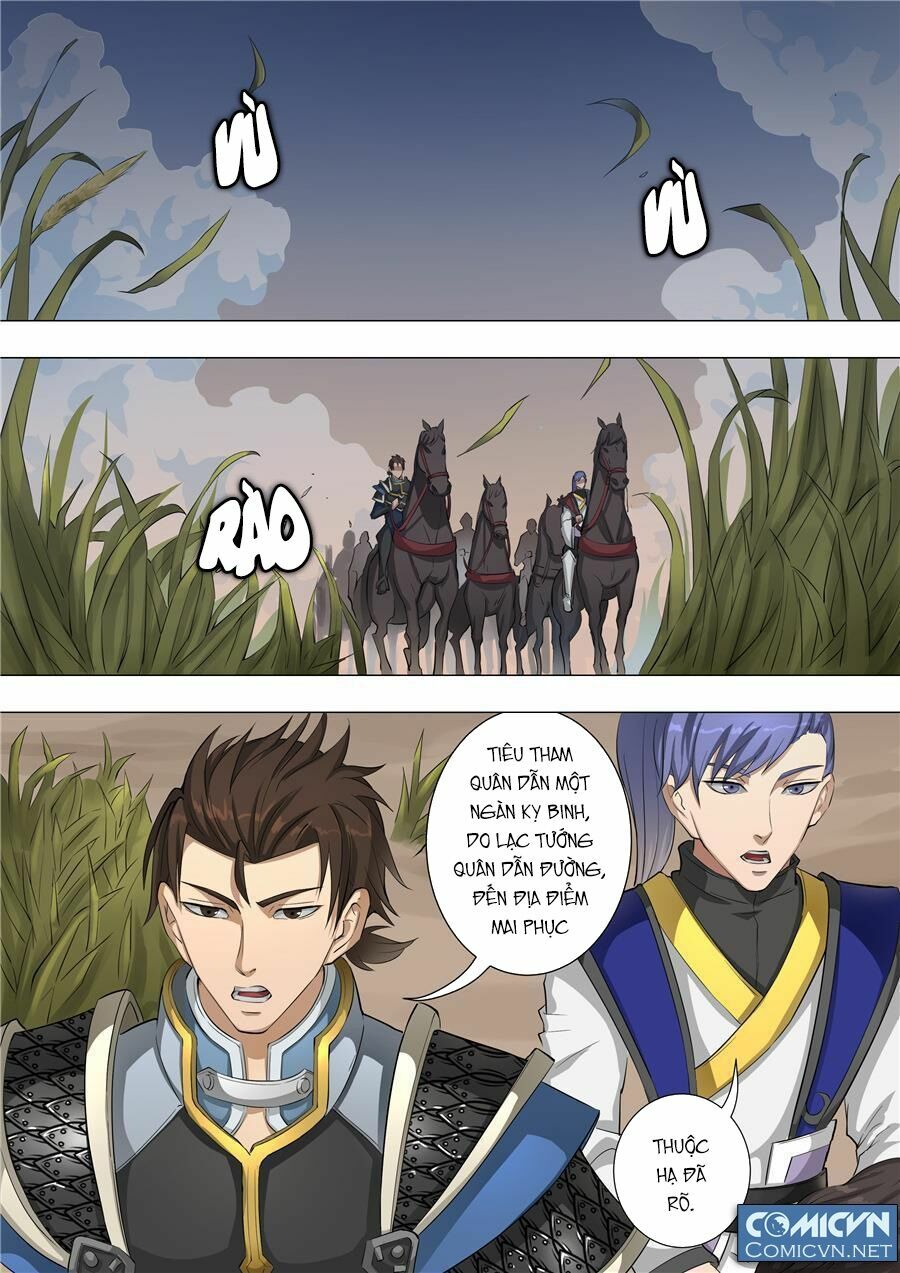 Đường Dần tại Dị Giới: Chapter 112: Thú Vương Trấn 1