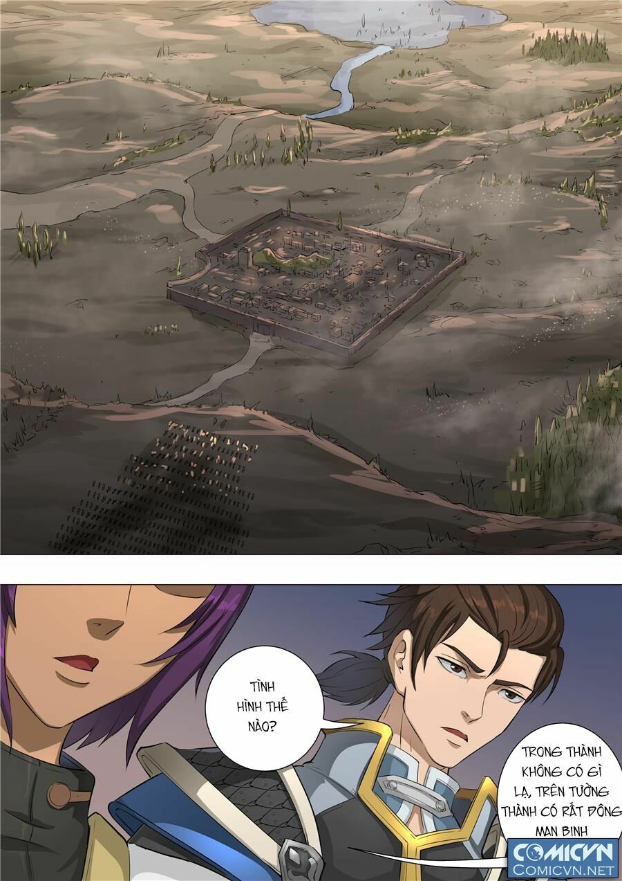 Đường Dần tại Dị Giới: Chapter 113: Thú Vương Trấn 2