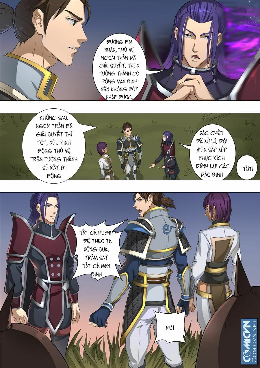 Đường Dần tại Dị Giới: Chapter 113: Thú Vương Trấn 2