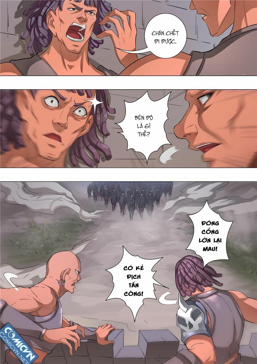 Đường Dần tại Dị Giới: Chapter 113: Thú Vương Trấn 2