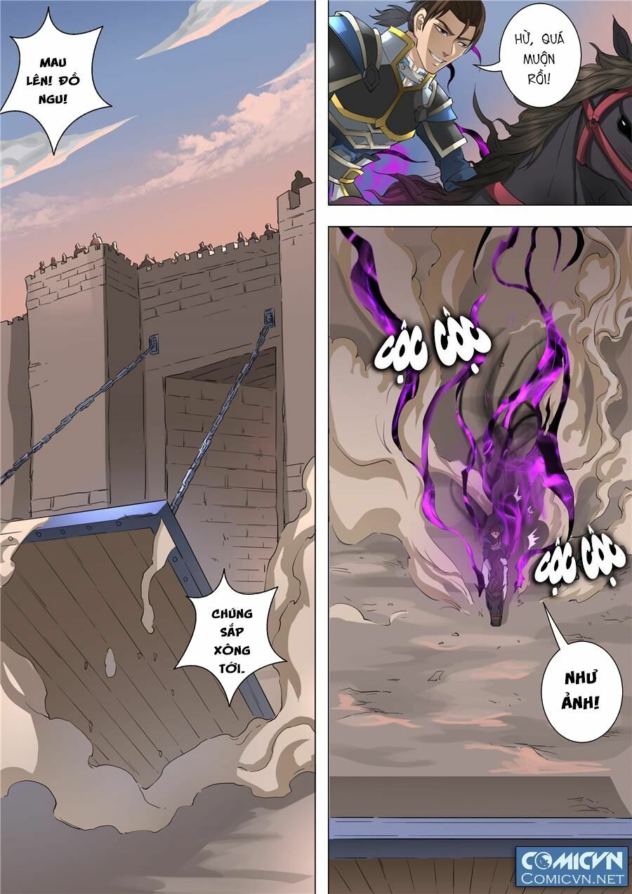 Đường Dần tại Dị Giới: Chapter 113: Thú Vương Trấn 2