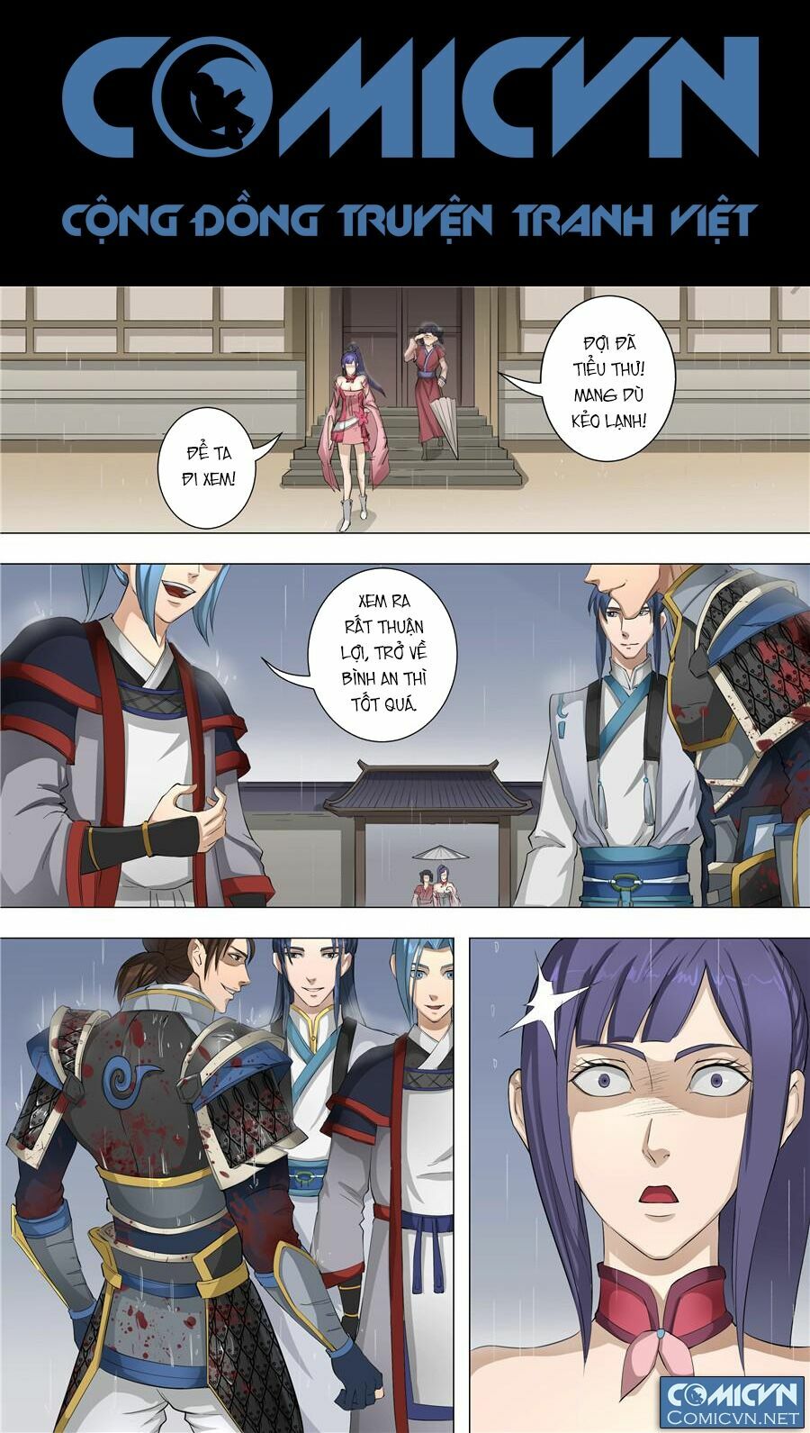 Đường Dần tại Dị Giới: Chapter 116: Nghịch chuyển 2