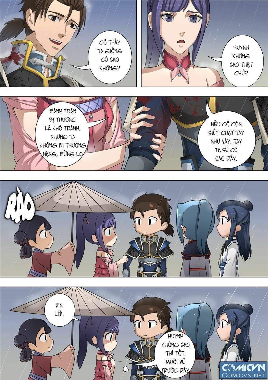 Đường Dần tại Dị Giới: Chapter 116: Nghịch chuyển 2