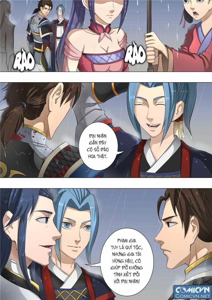 Đường Dần tại Dị Giới: Chapter 116: Nghịch chuyển 2