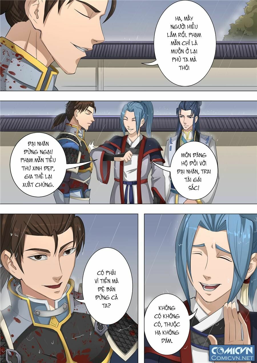 Đường Dần tại Dị Giới: Chapter 116: Nghịch chuyển 2