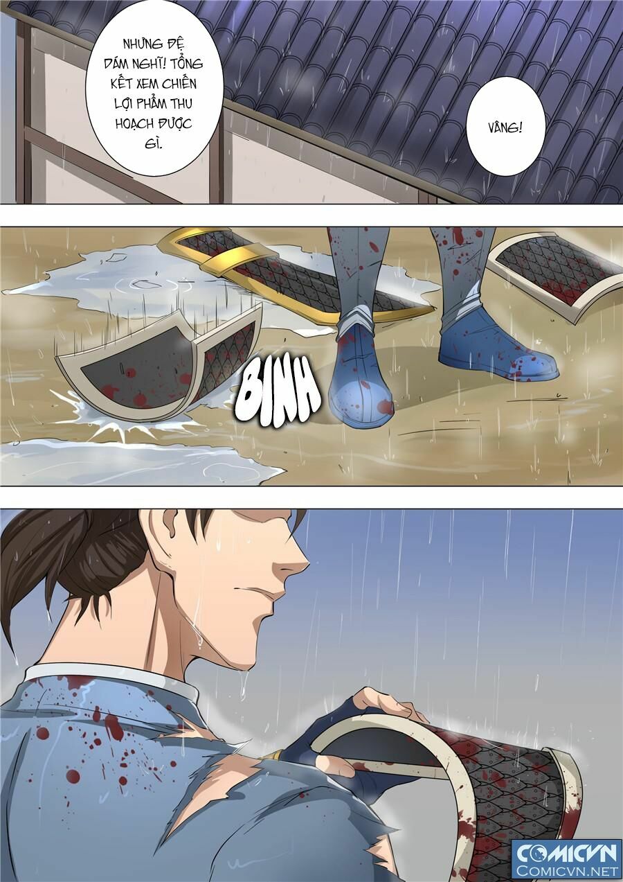 Đường Dần tại Dị Giới: Chapter 116: Nghịch chuyển 2